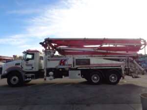 2018 Putzmeister BSF 36Z.16H