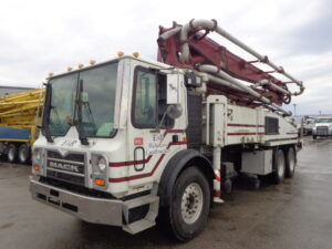 BSF 36Z.16H Concrete Pump Truck