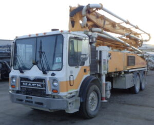 BSF 36Z.16H Concrete Pump Truck