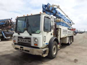 BSF 40Z.16H Concrete Pump Truck