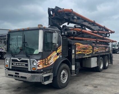 BSF 38Z.16H Concrete Pump Truck
