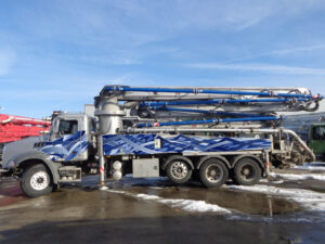 Sany SY38 Concrete Pump Truck