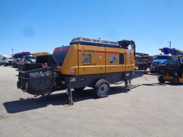BSA 2110 HPD Concrete Pump Truck