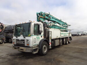 BSF 38Z.16H Concrete Pump Truck