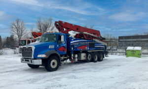 BSF 31Z.16H Concrete Pump Truck