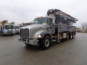 Sany SY38 Concrete Pump Truck