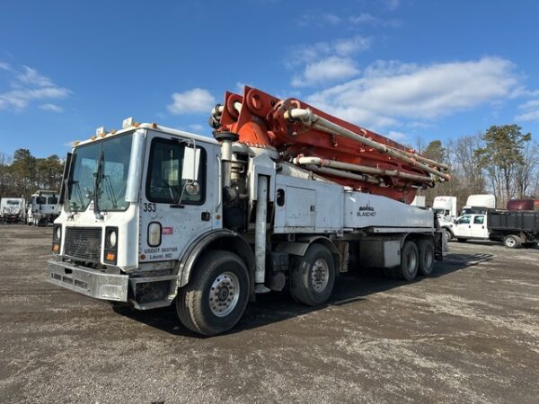 2005 PUTZMEISTER BSF 47Z.16H BOOM PUMP