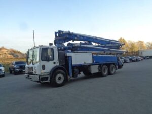 2012 Putzmeister BSF 47Z.16H