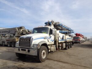 2015 PUTZMEISTER BSF 47Z.16H Boom Pump