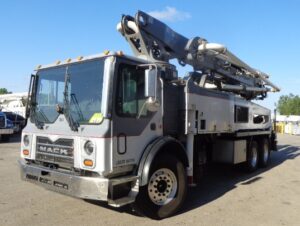 BSF 38Z-5.16H Concrete Pump Truck