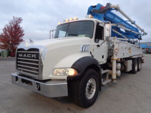 Sany SY38 Concrete Pump Truck