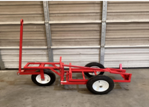 POWER SPRAY TOW CART-3 WHEEL