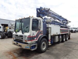 2012 Putzmeister BSF 36Z.16H