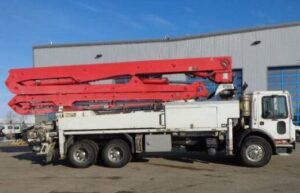 Concrete Pump Trucks